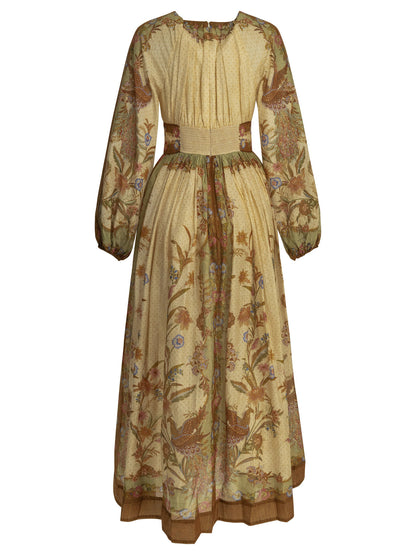 Zimmermann "Indra" Long dress - Beige