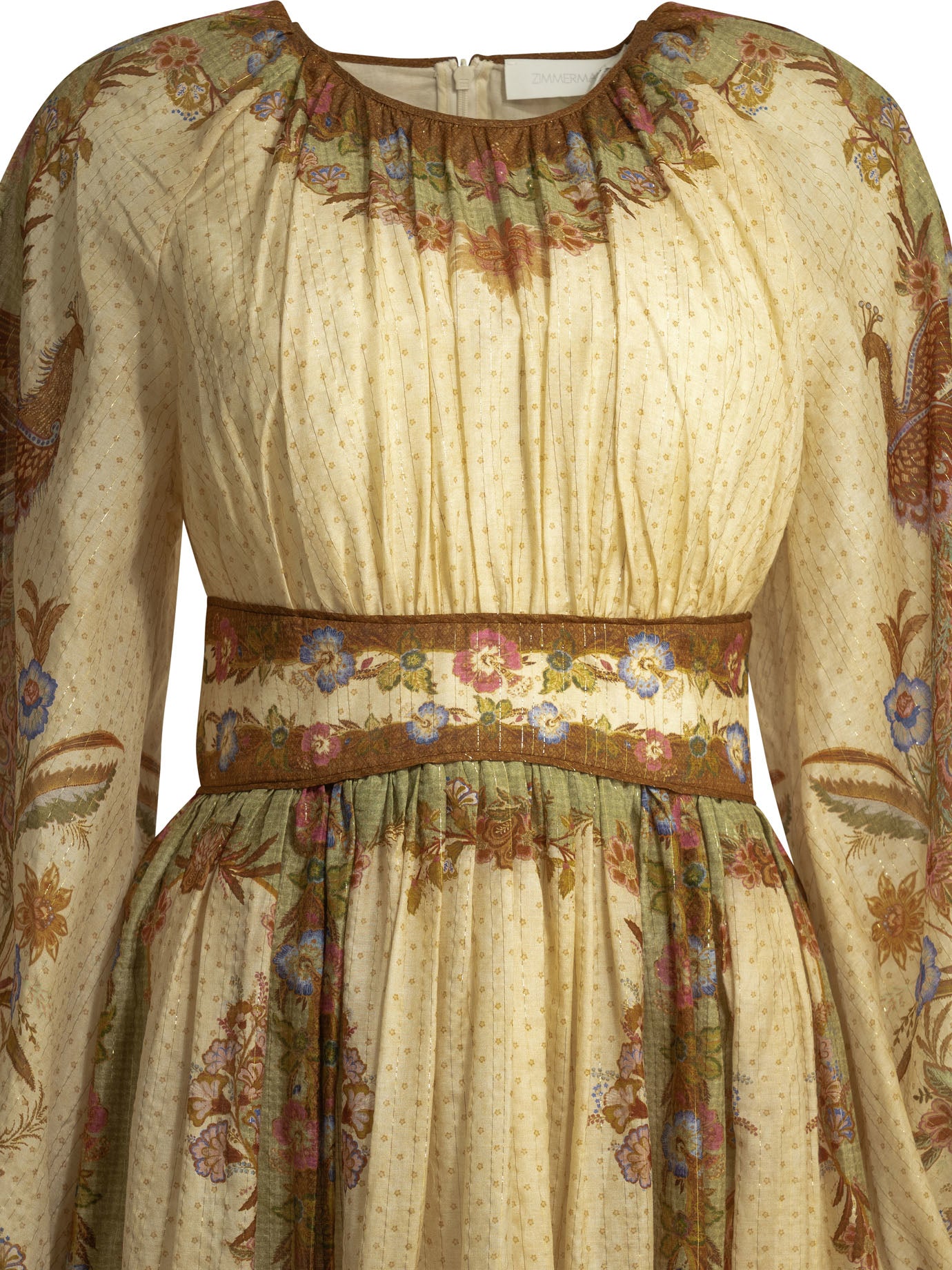 Zimmermann "Indra" Long dress - Beige
