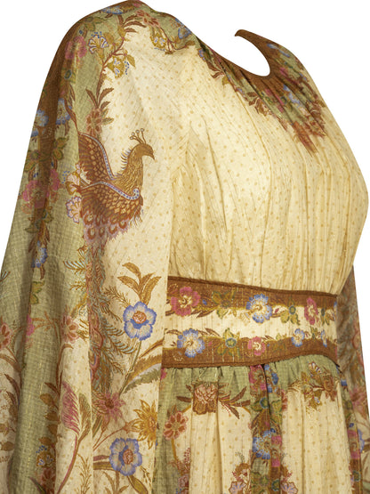 Zimmermann "Indra" Long dress - Beige
