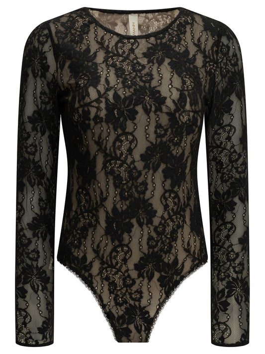 Zimmermann Lace bodysuit - Black