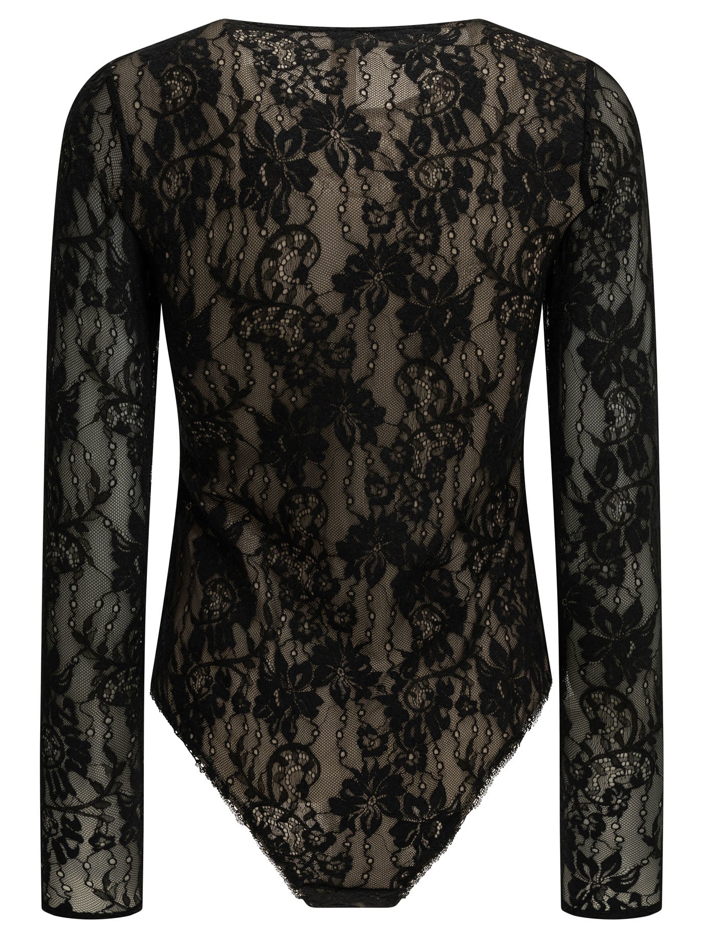 Zimmermann Lace bodysuit - Black