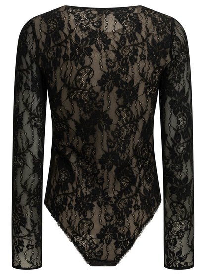 Zimmermann Lace bodysuit - Black