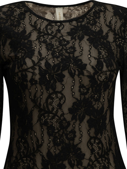 Zimmermann Lace bodysuit - Black