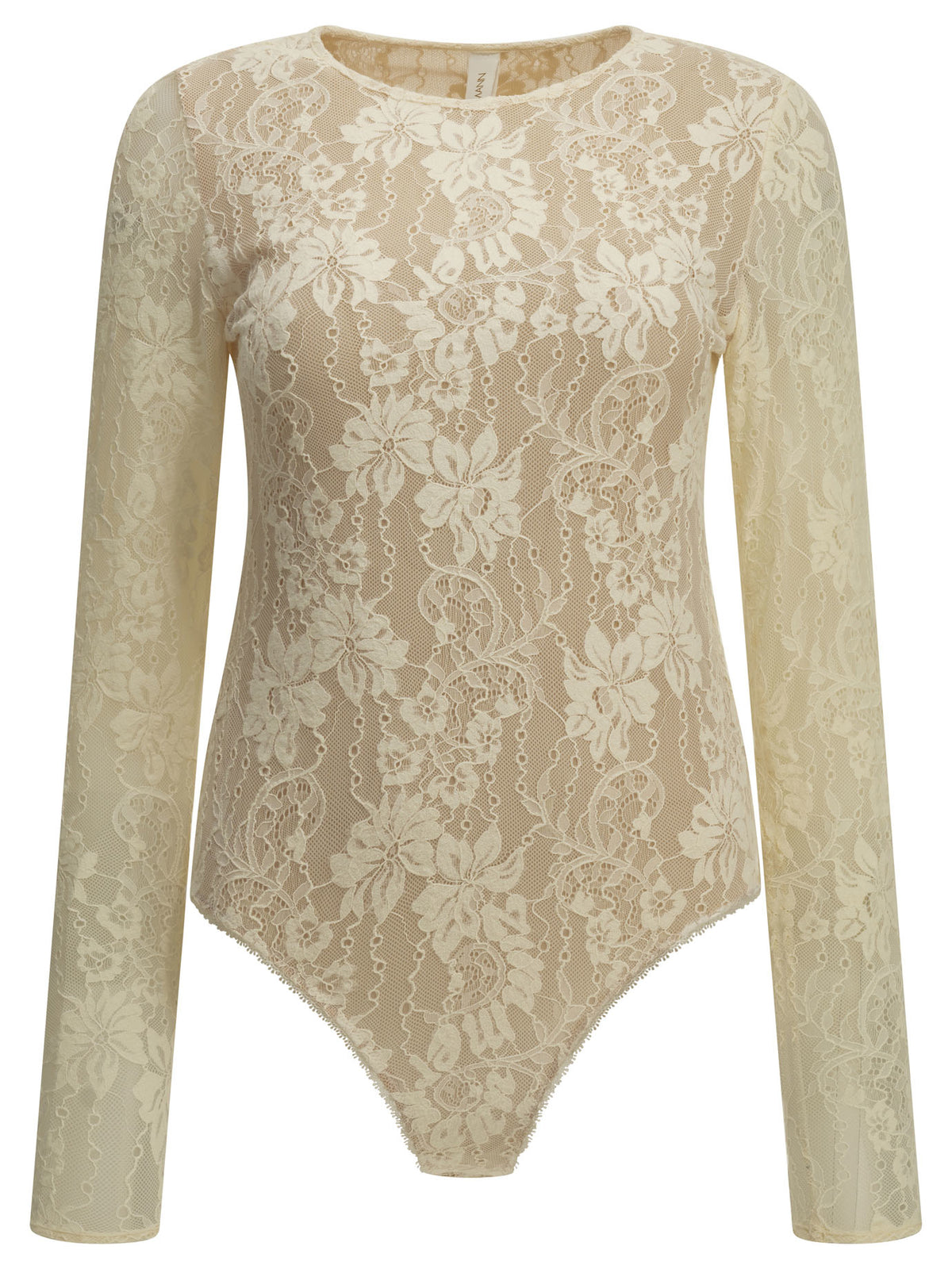 Zimmermann Lace bodysuit - White