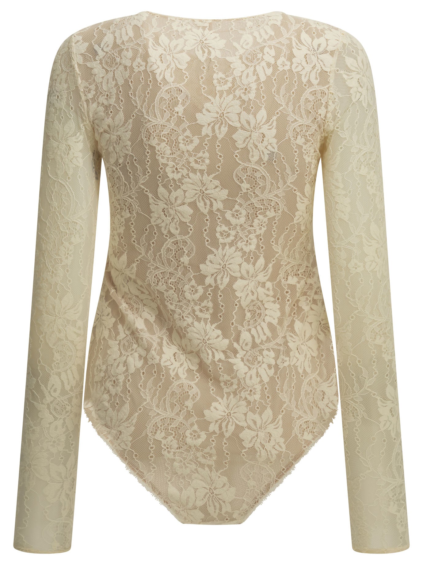 Zimmermann Lace bodysuit - White