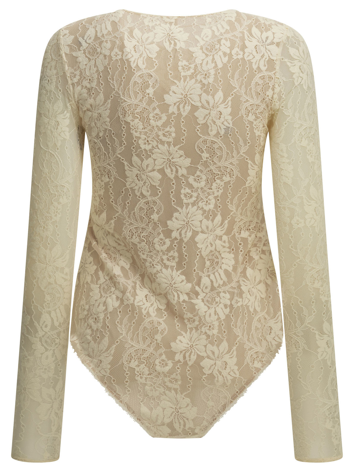 Zimmermann Lace bodysuit - White