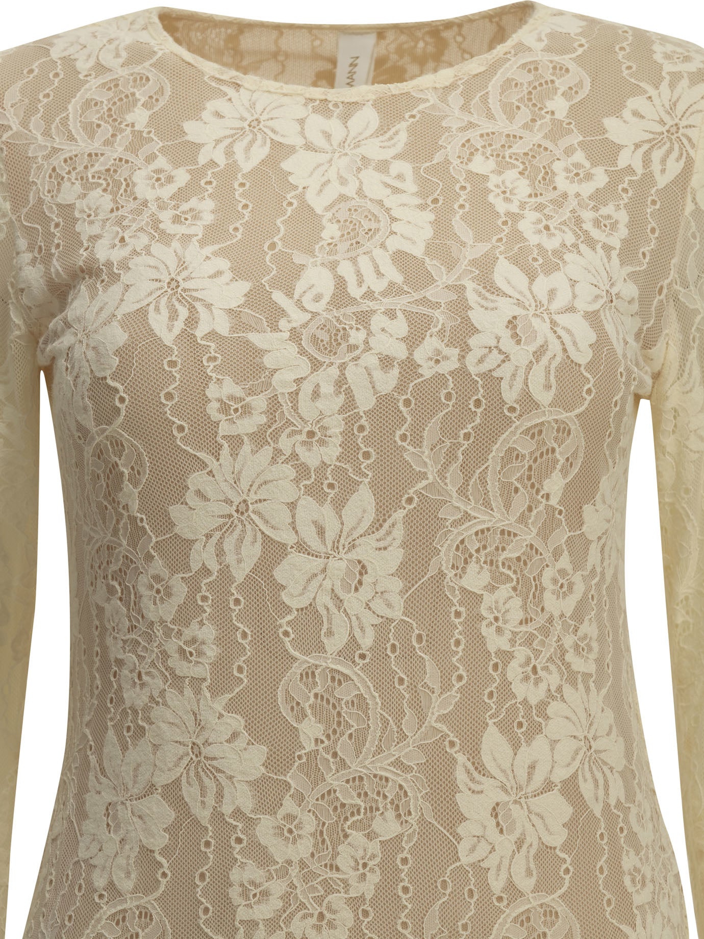 Zimmermann Lace bodysuit - White