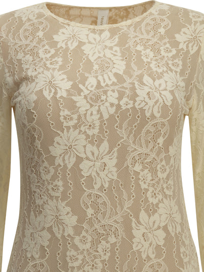Zimmermann Lace bodysuit - White