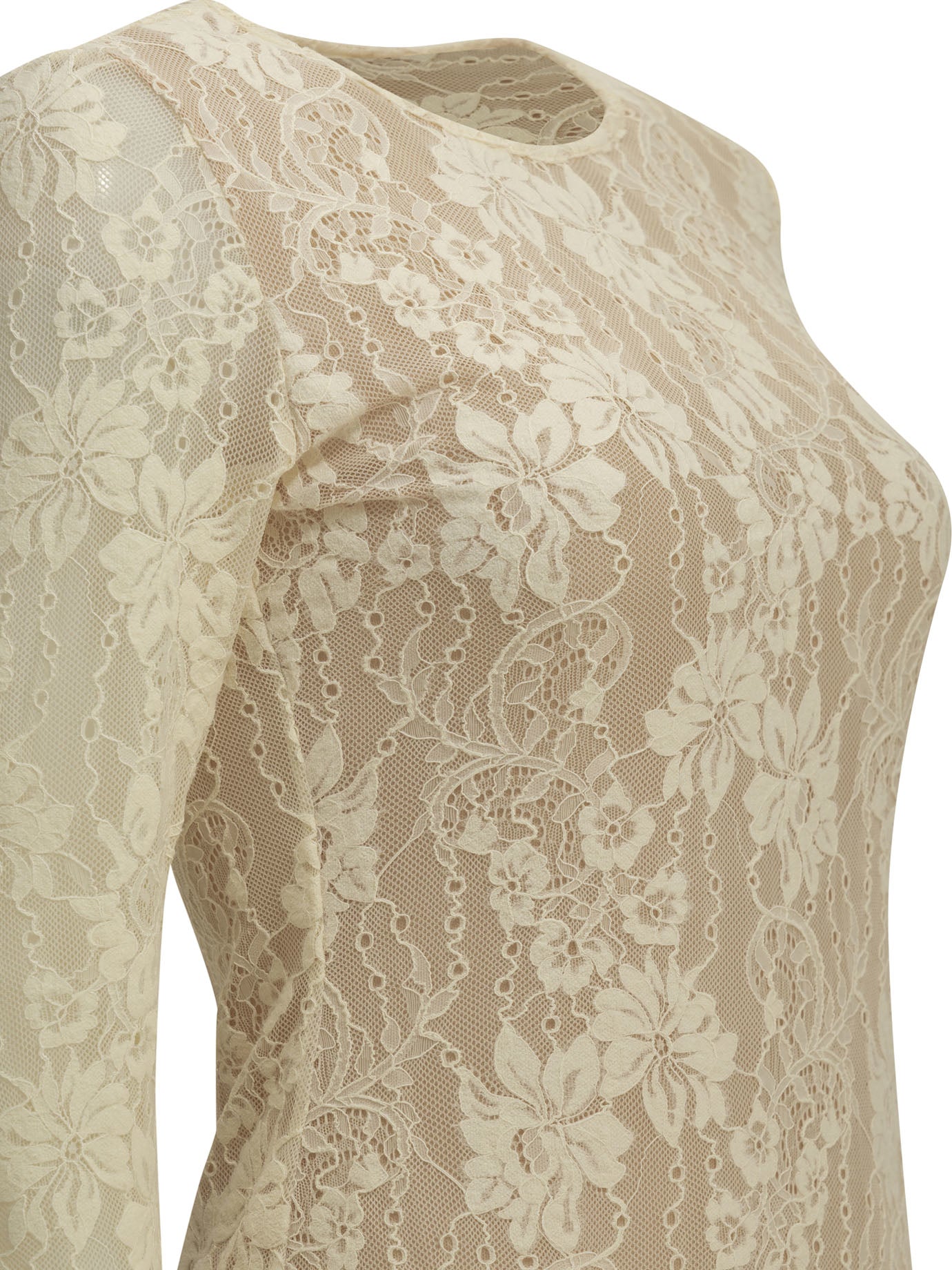 Zimmermann Lace bodysuit - White