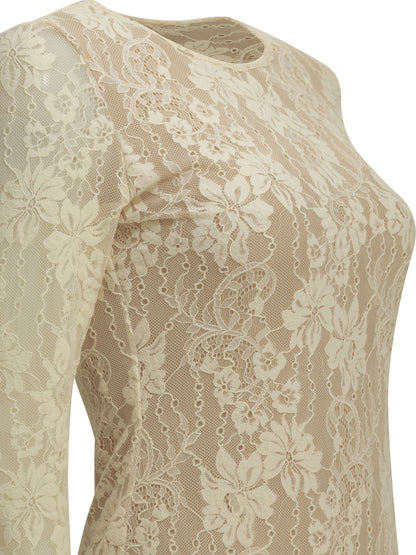 Zimmermann Lace bodysuit - White