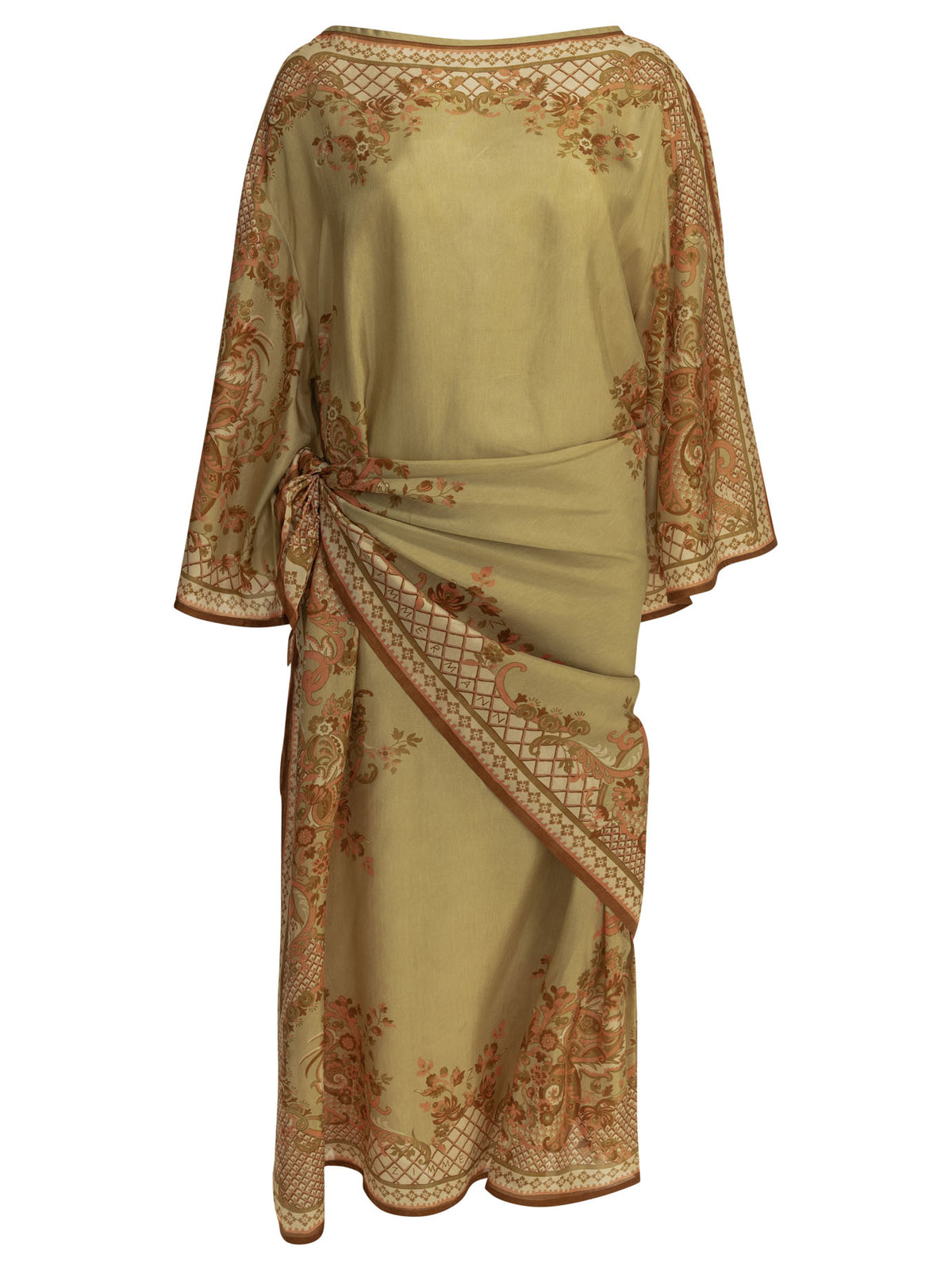Zimmermann "Aster" midi dress - Beige