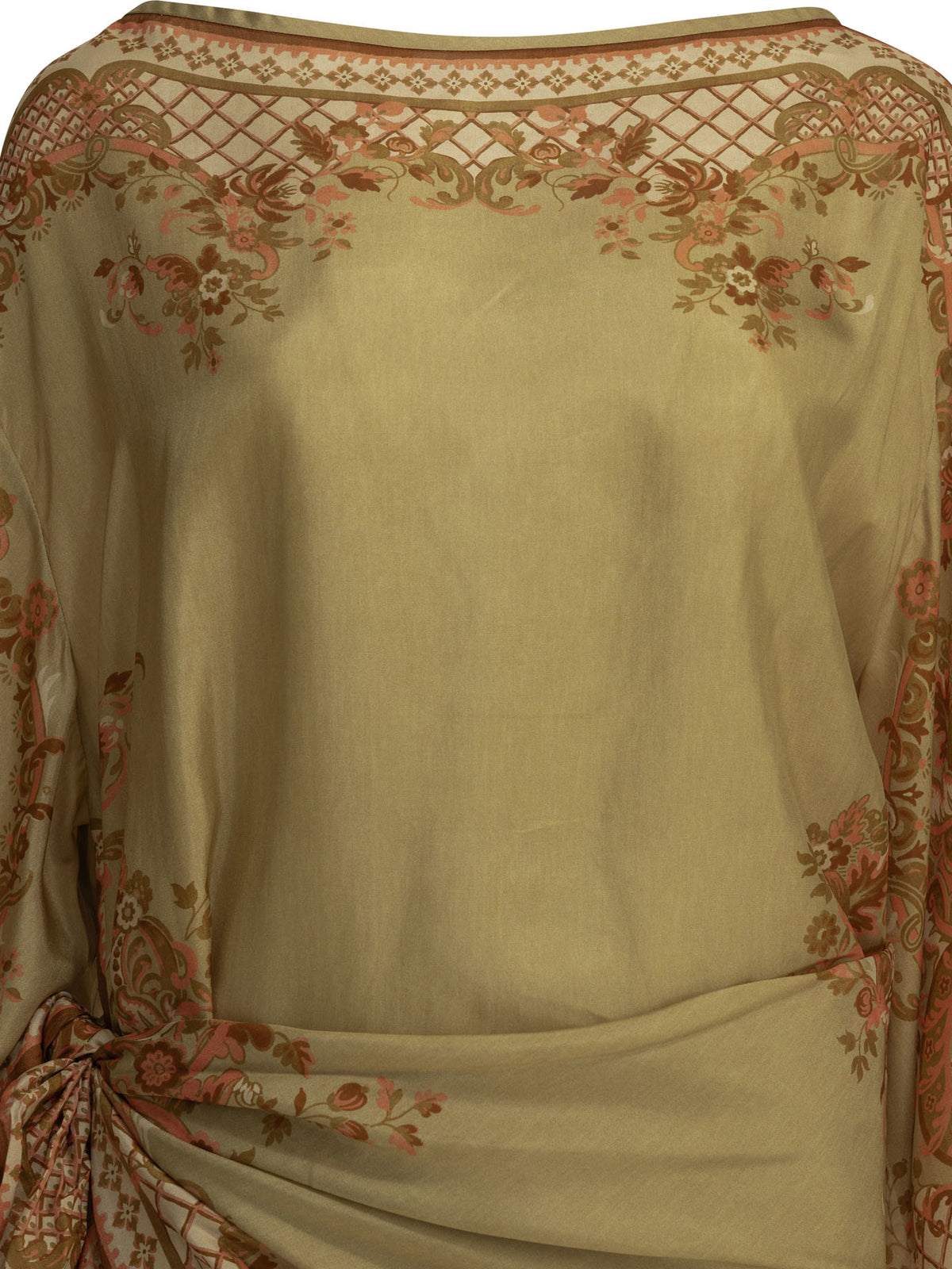 Zimmermann "Aster" midi dress - Beige
