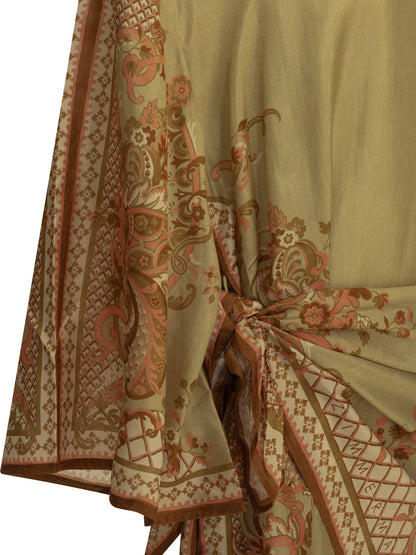 Zimmermann "Aster" midi dress - Beige