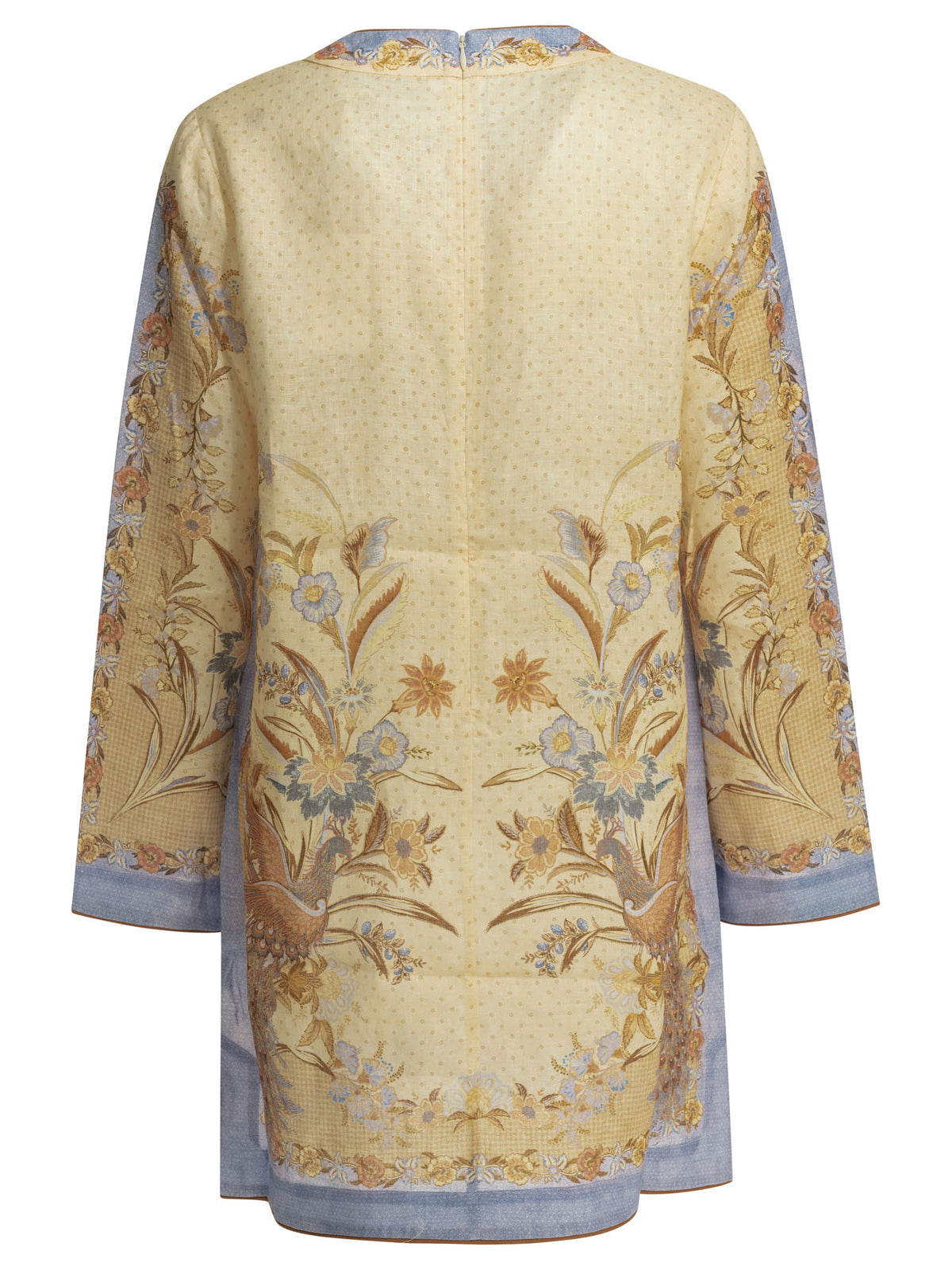 Zimmermann "Indra" Short dress - Beige