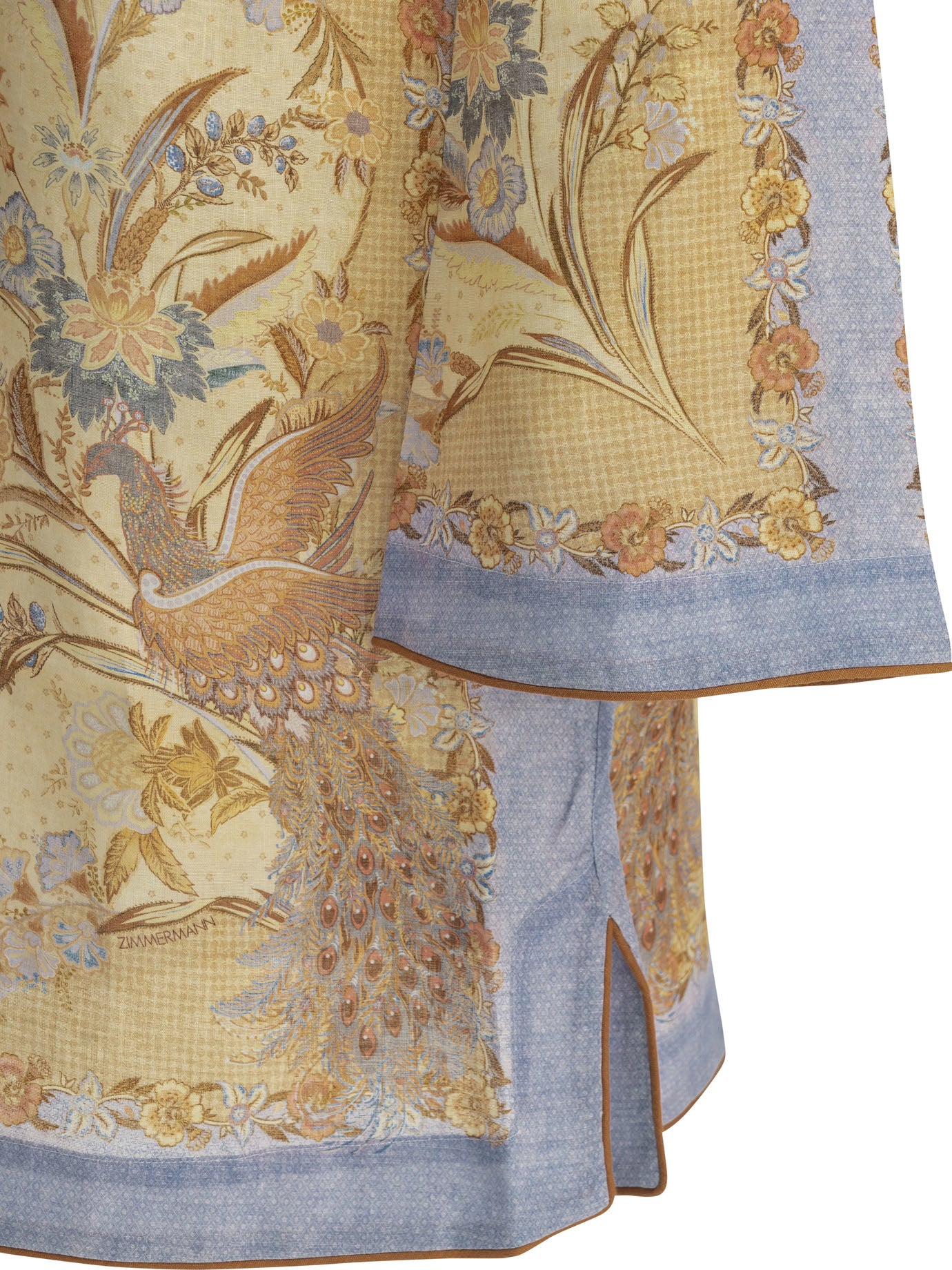 Zimmermann "Indra" Short dress - Beige