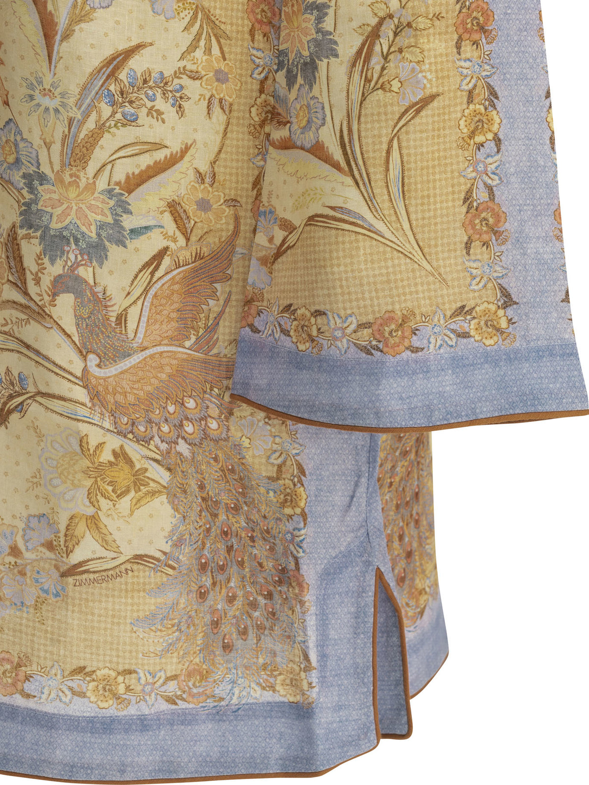 Zimmermann "Indra" Short dress - Beige