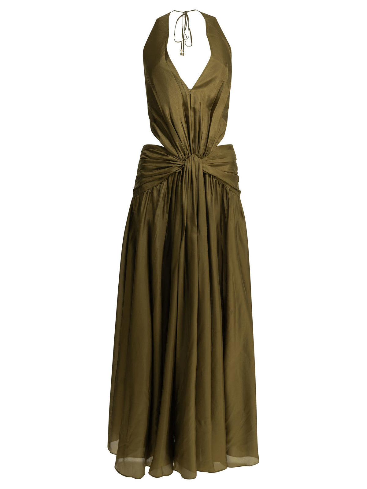 Zimmermann "Indra" Long dress - Green