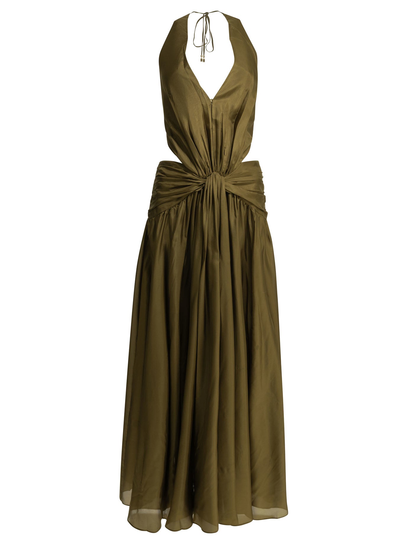 Zimmermann "Indra" Long dress - Green
