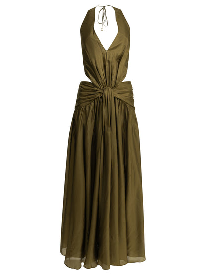 Zimmermann "Indra" Long dress - Green