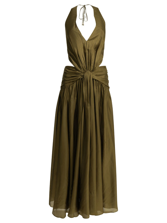 Zimmermann "Indra" Long dress - Green
