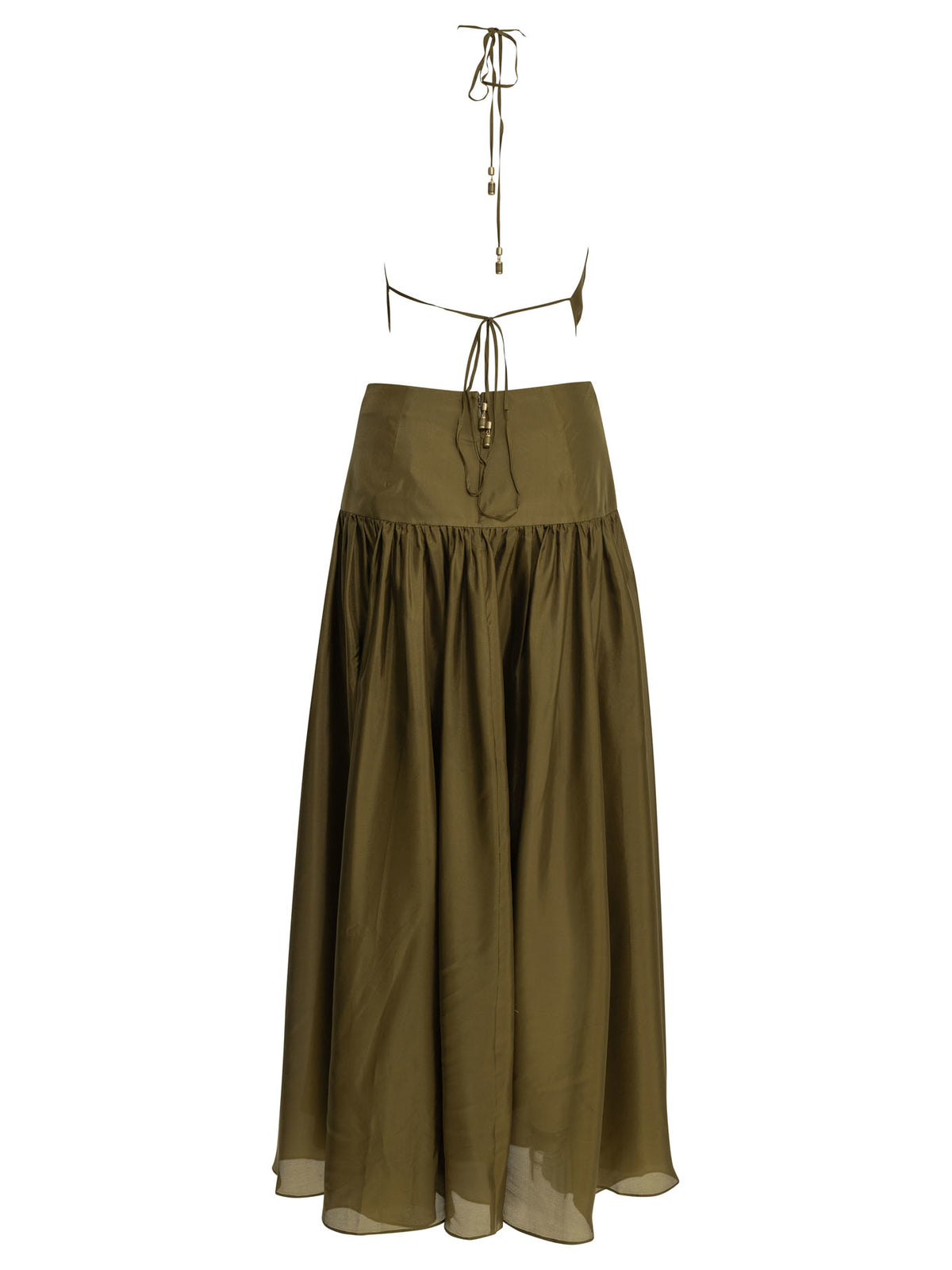 Zimmermann "Indra" Long dress - Green