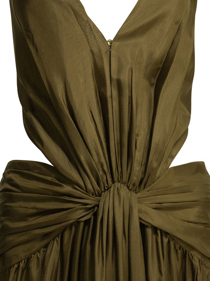 Zimmermann "Indra" Long dress - Green