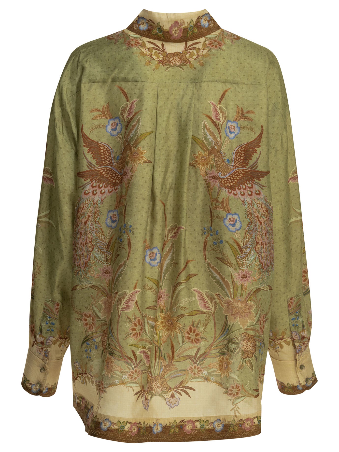 Zimmermann "Indra" Casual shirt - Green