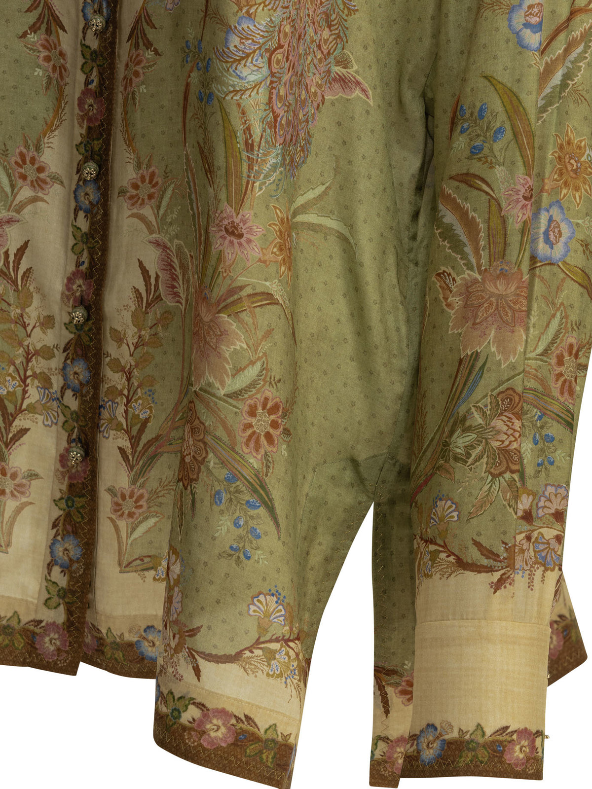 Zimmermann "Indra" Casual shirt - Green