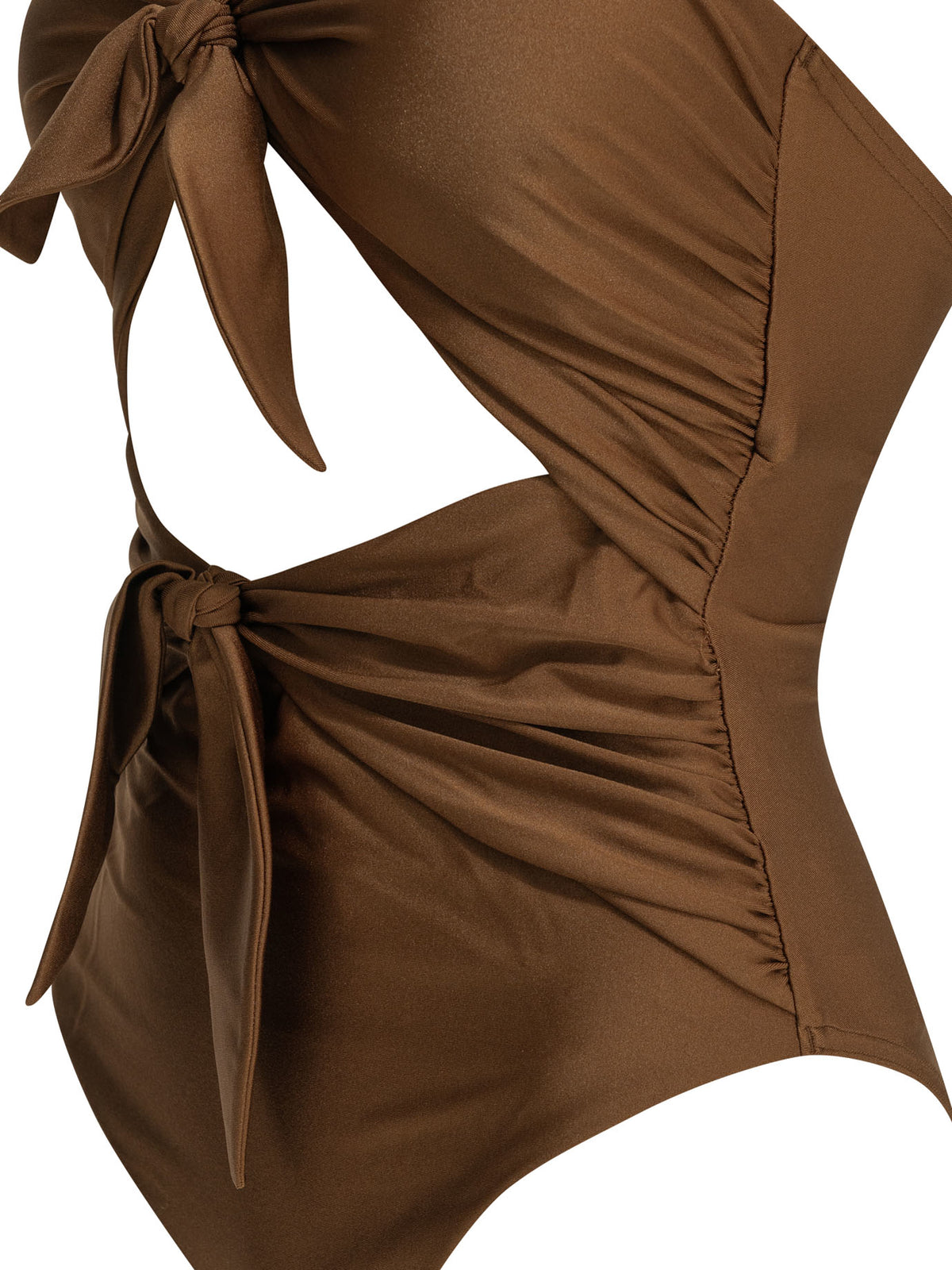 Zimmermann "Aster" One-piece swimsuit - Brown
