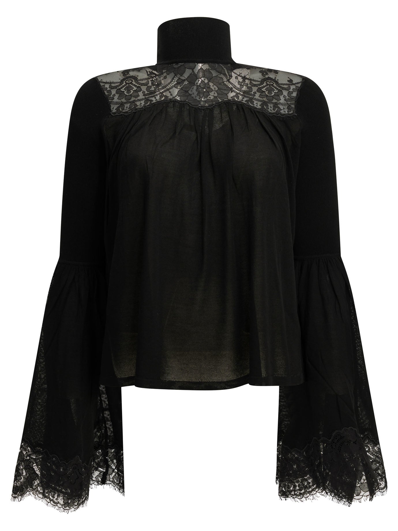 Zimmermann "Valiant" Blouse - Black