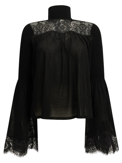 Zimmermann "Valiant" Blouse - Black