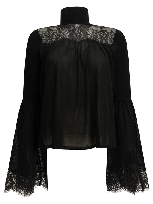 Zimmermann "Valiant" Blouse - Black