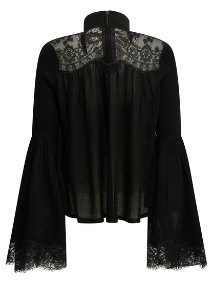 Zimmermann "Valiant" Blouse - Black