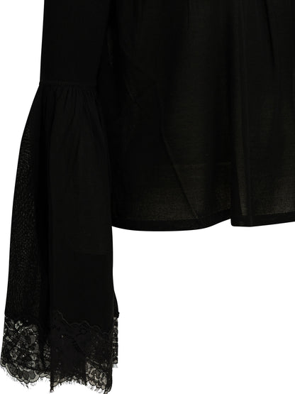 Zimmermann "Valiant" Blouse - Black