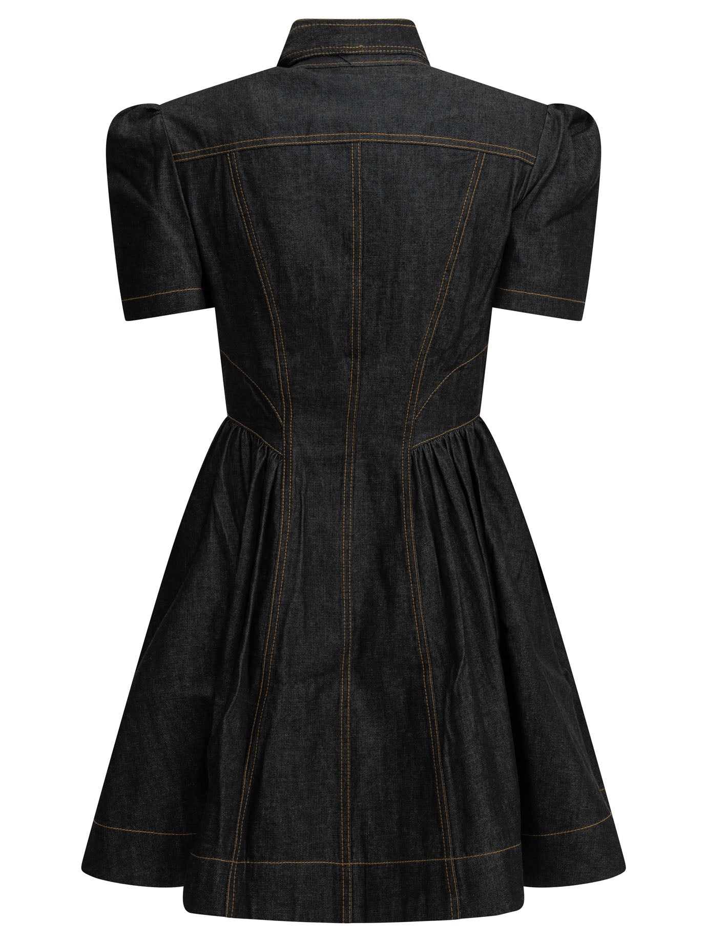 Zimmermann Short denim dress - Blue