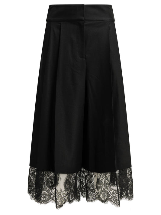 Zimmermann "Valiant" Tailored Pants - Black