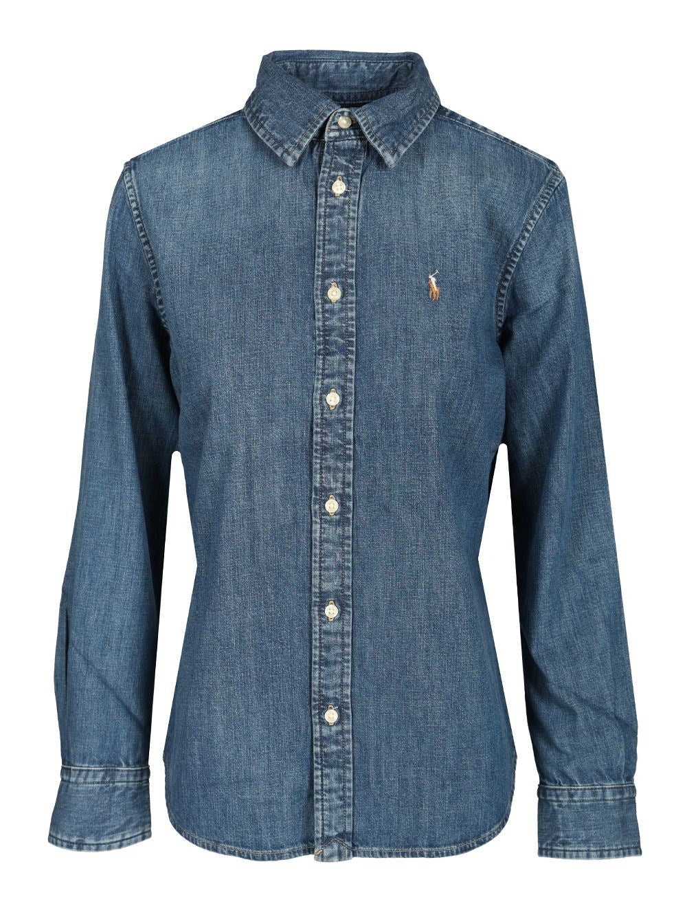 Polo Ralph Lauren Denim Shirt - Blue