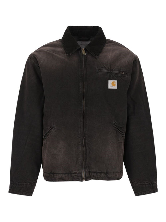 Carhartt Wip "Detroit" Jacket - Black