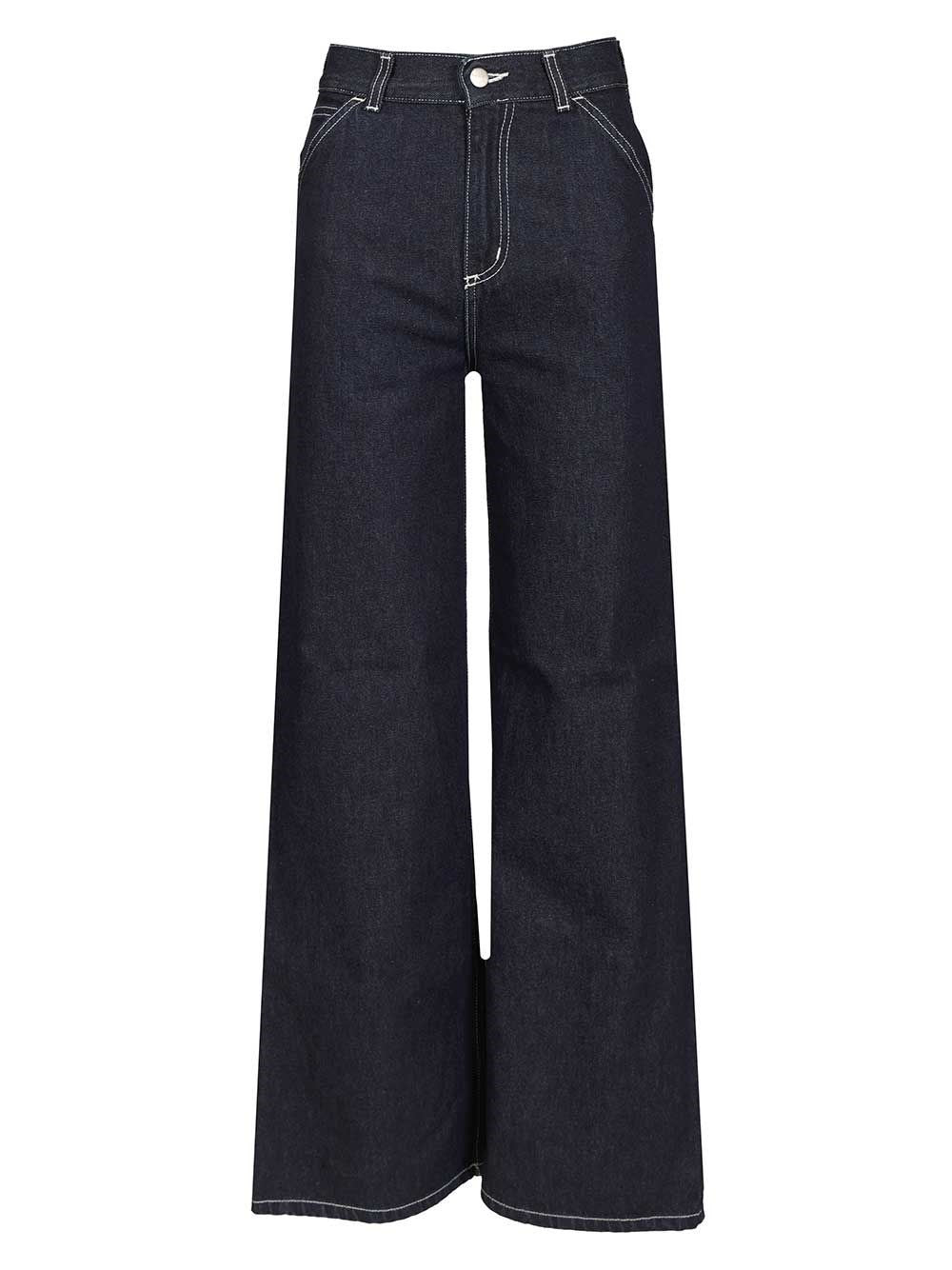 Carhartt Wip Jens Pant - Blue