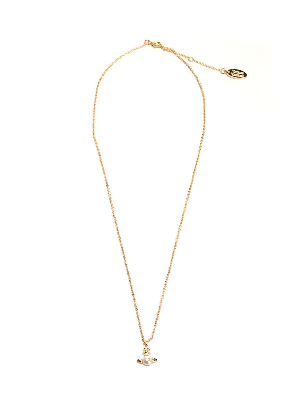 Vivienne Westwood "Orb" Long Necklace - Gold