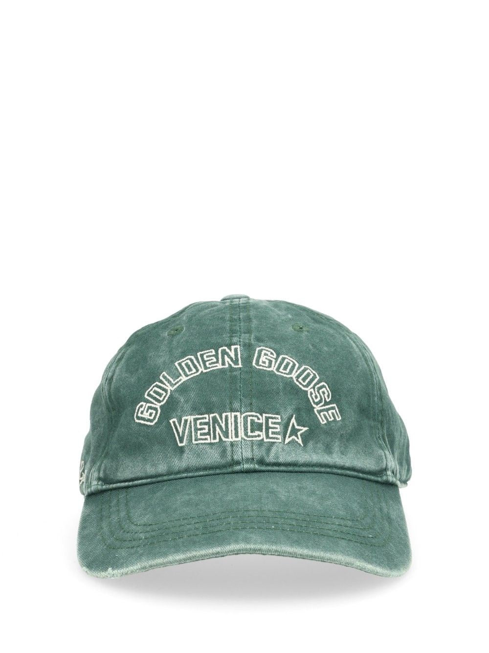 Golden Goose Baseball Cap - Green