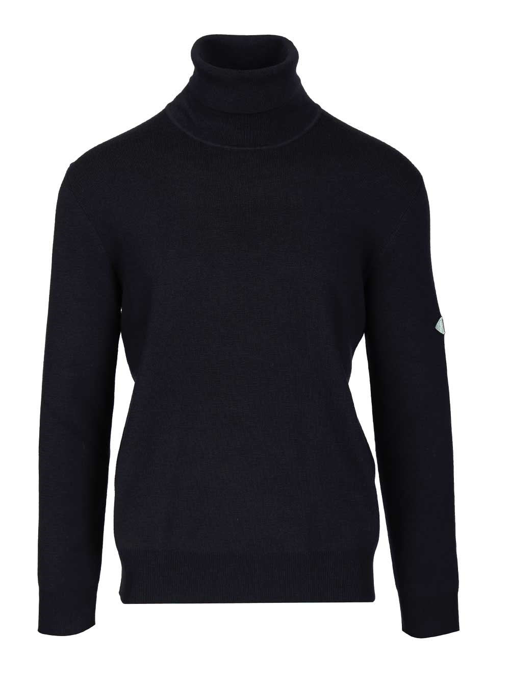 Bottega Veneta Wool Turtleneck - Blue