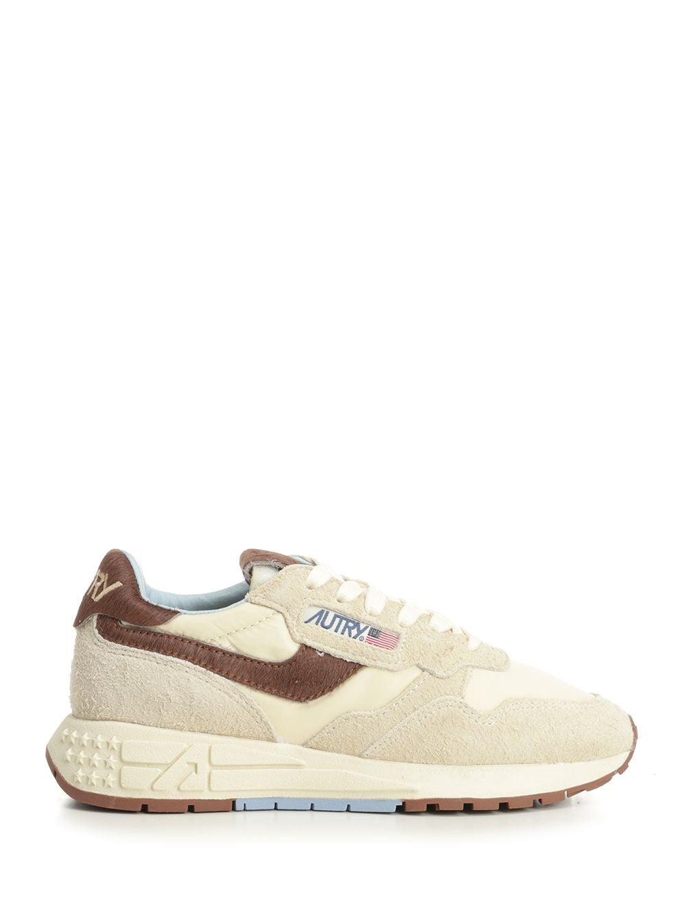 Autry "Reelwind Low" Sneakers - Beige