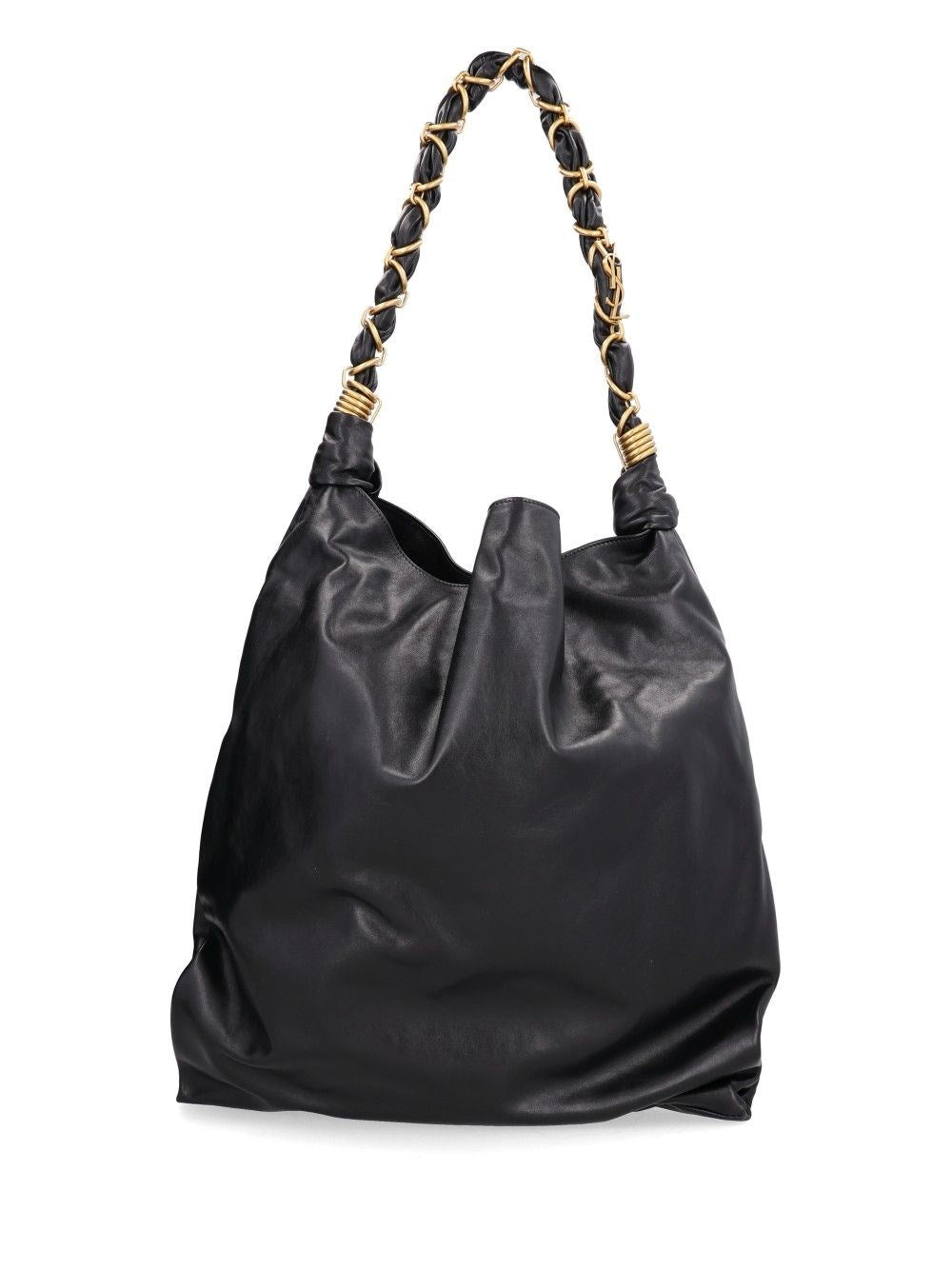 Saint Laurent Medium "Amalia" Bag - Black