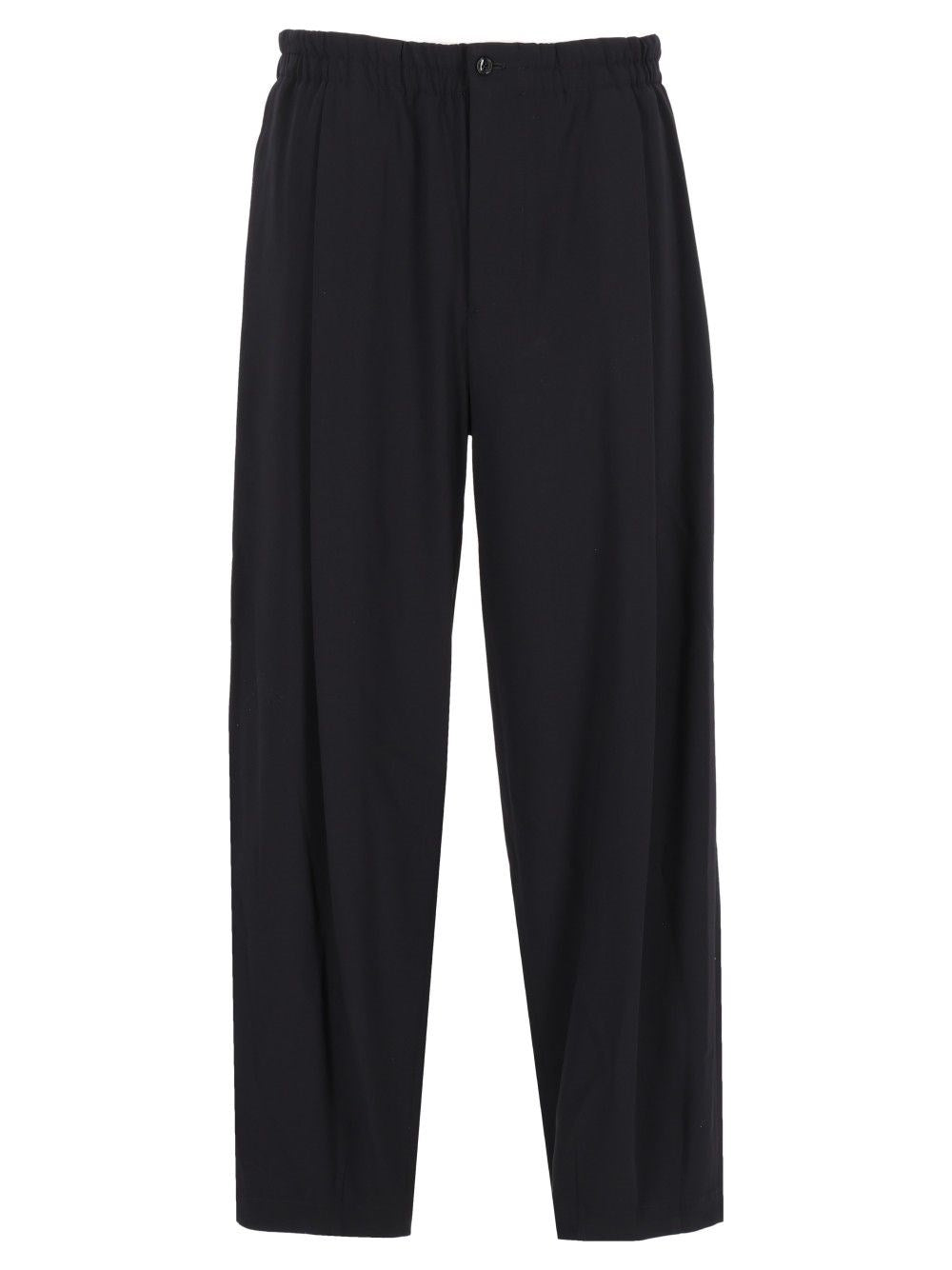 Giorgio Armani Single-Pant Trousers - Blue