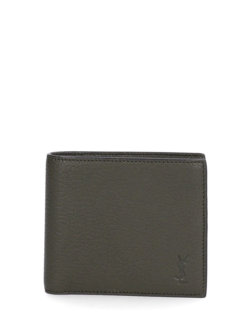 Saint Laurent Classic Wallet - Green