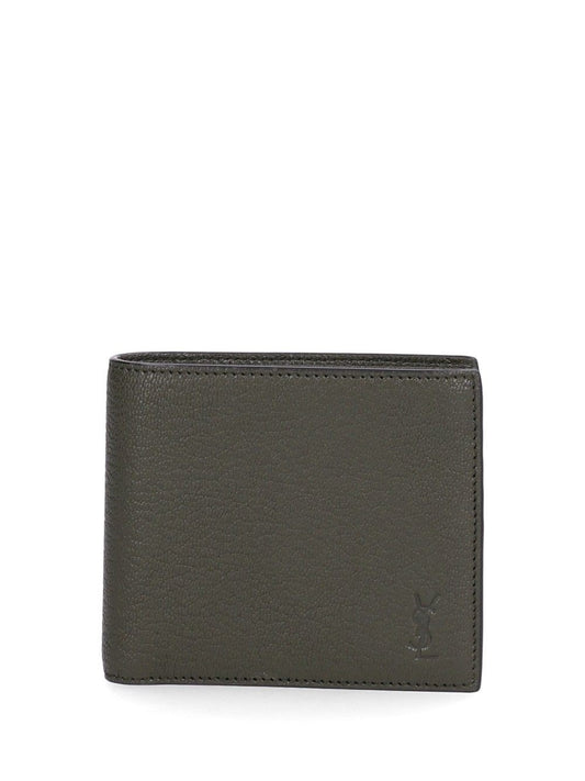 Saint Laurent Classic Wallet - Green