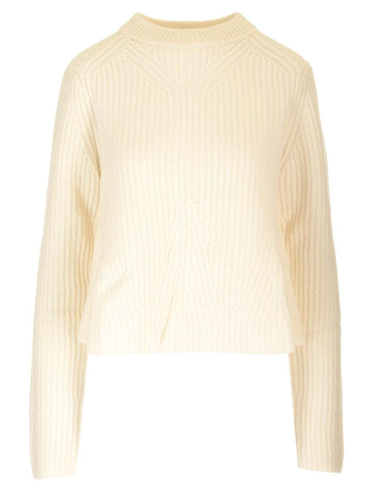 Loulou Studio "Cosmo" Sweater - White