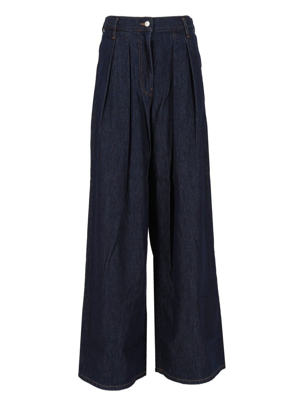 Dries Van Noten "Pamplona" Denim - Blue