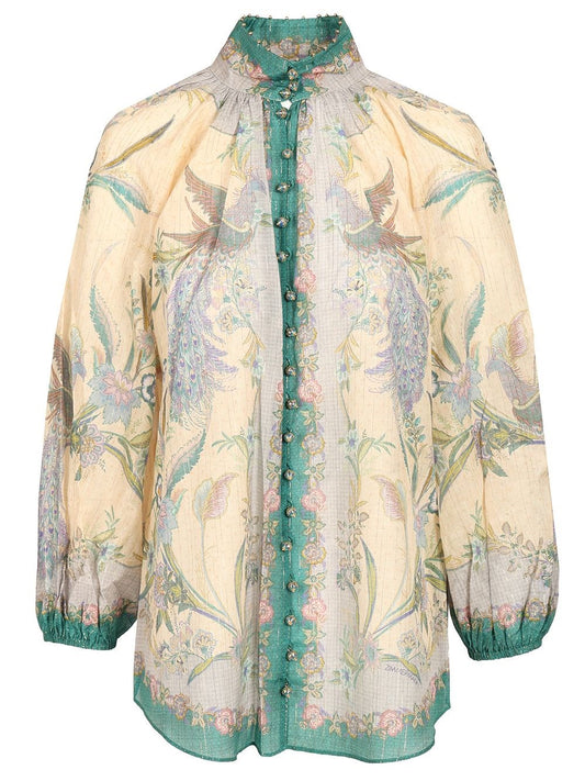 Zimmermann "Indra" Blouse - Multi